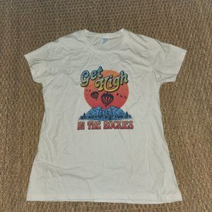 Get high in the Rockies shirt